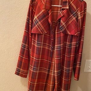 Burnt Orange, cardigan